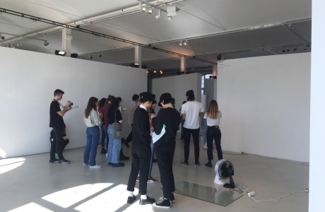 Visita a càrrec d'Allelón
