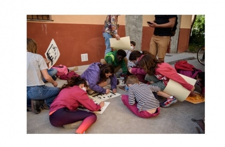 ACCIÓ AMB L'AGRUPAMENT ESCOLTA L'AVENC