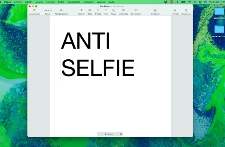 ANTI SELFIE - Laboratori de creació